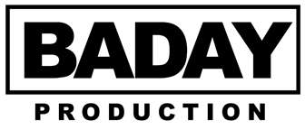 Baday Production logo, Baday production, Kum Organizasyon, Kum Ajans, Cengiz Baday, Sinem Baday
