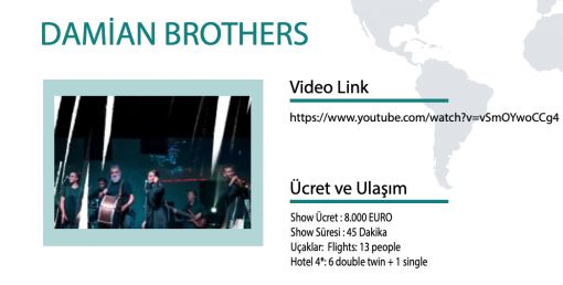 damian brothers manager, damian brothers menejeri, damian brothers menajeri, damian brothers contact, damian brothers iletişimi, damian brothers iletişim, damian brothers websitesi, 